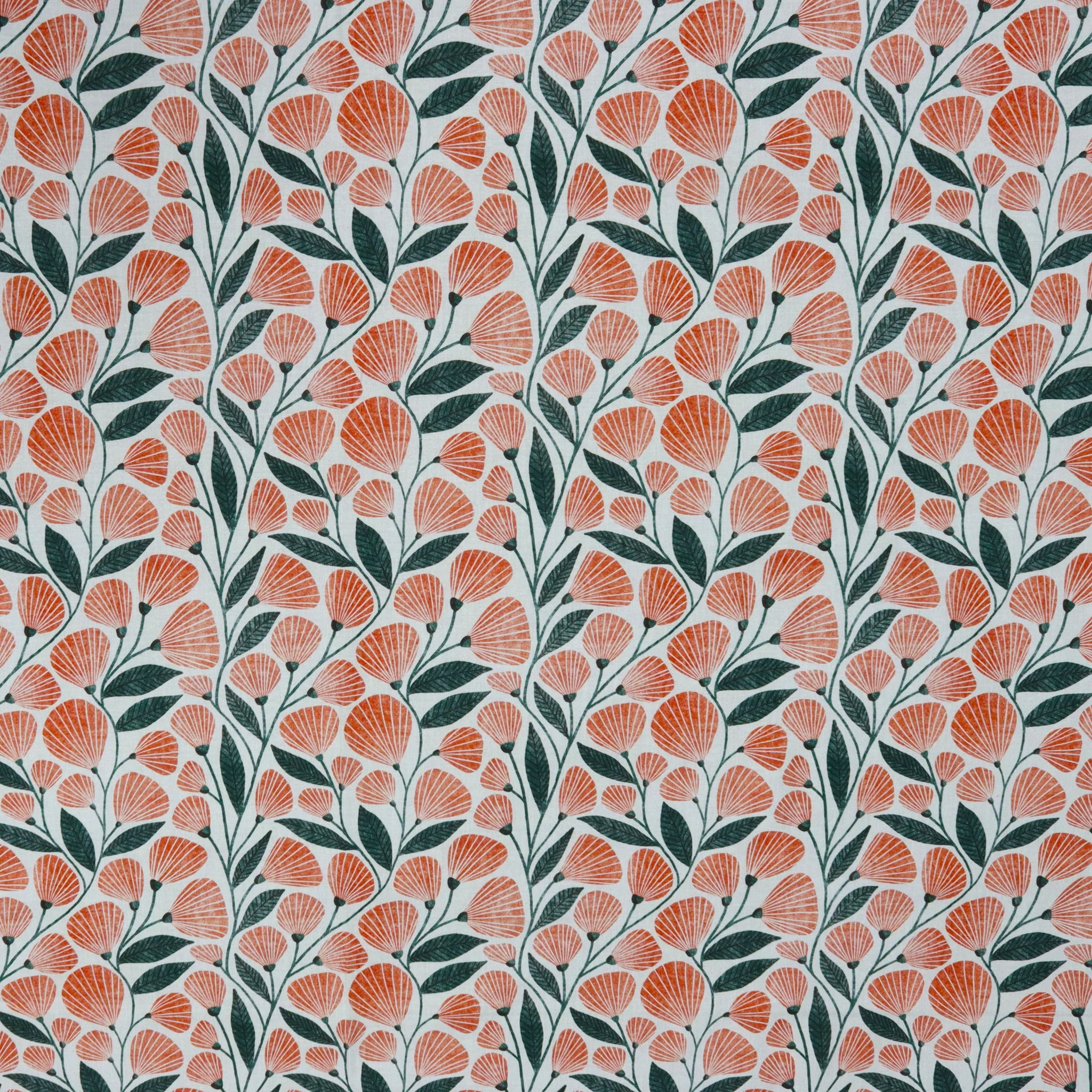 Rosy Deco Fabric Collection - Cecile