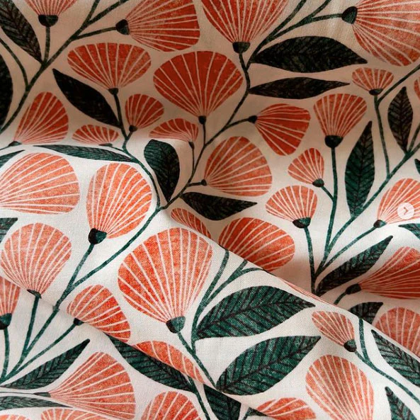 Rosy Deco Fabric Collection - Cecile - Image 3