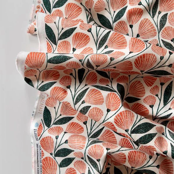 Rosy Deco Fabric Collection - Cecile - Image 4