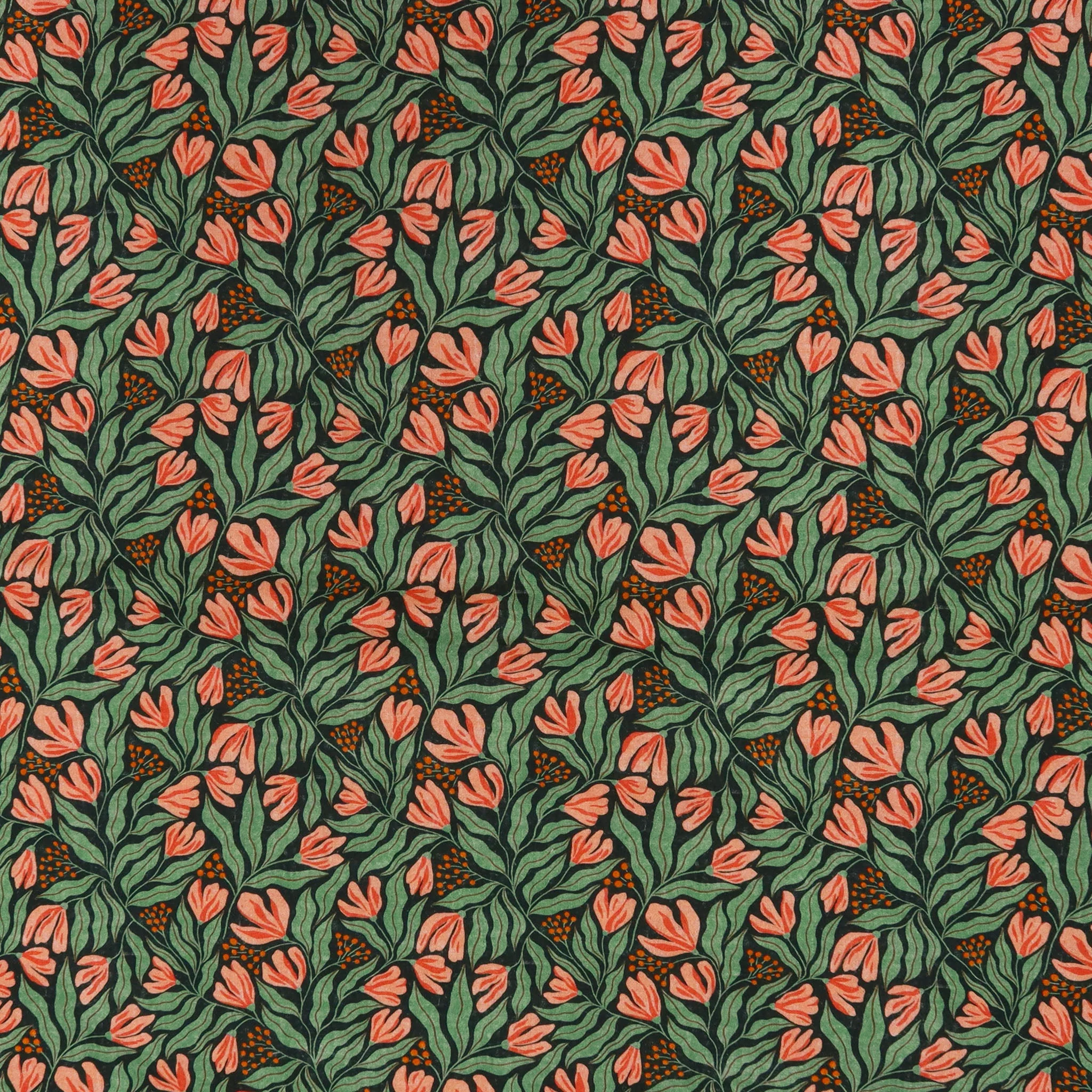 Rosy Deco Fabric Collection - Nadine