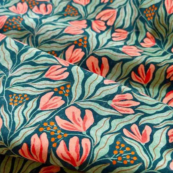 Rosy Deco Fabric Collection - Nadine - Image 3