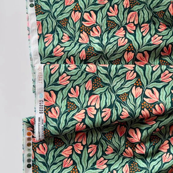 Rosy Deco Fabric Collection - Nadine - Image 4