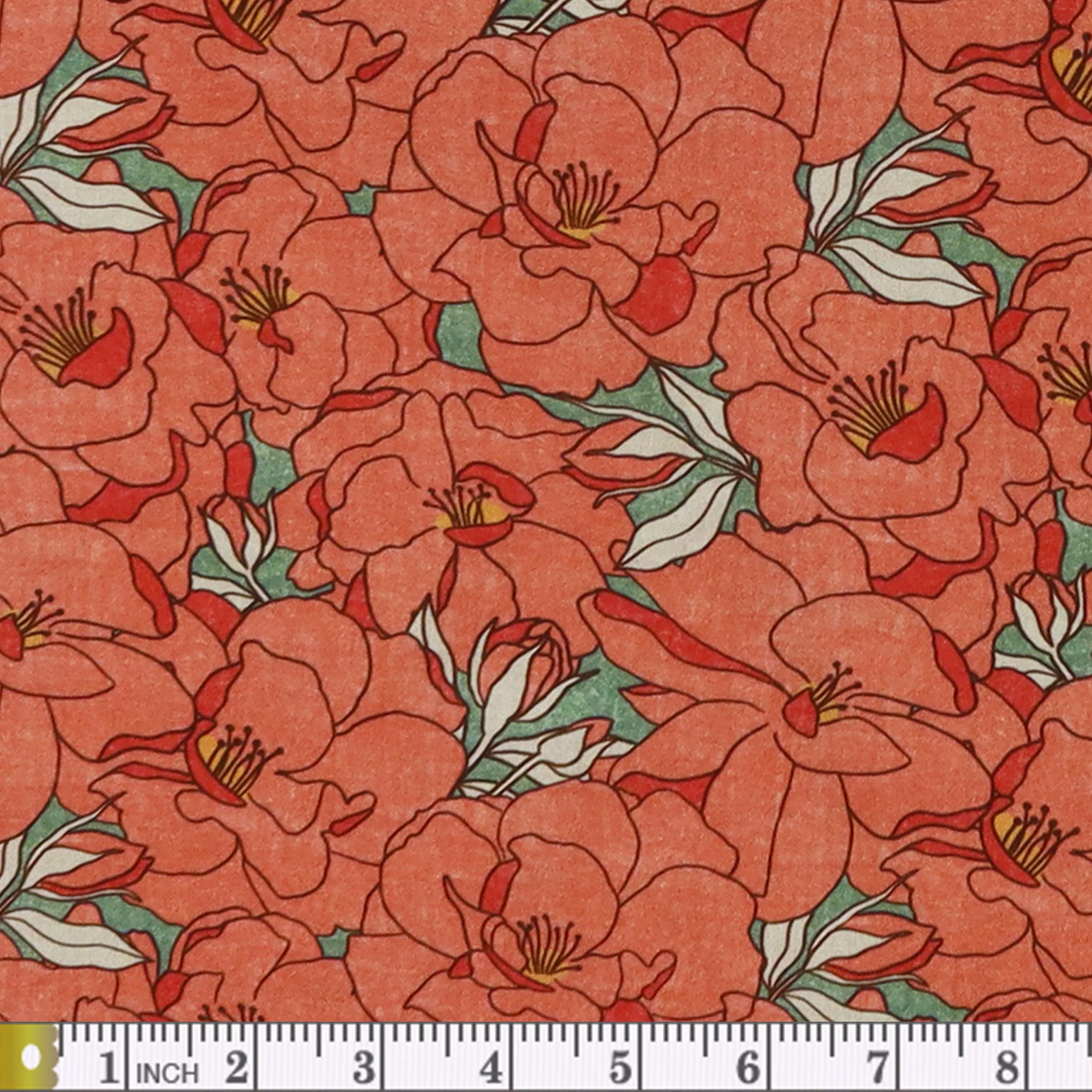 Rosy Deco Fabric Collection - Zepherine - Image 2