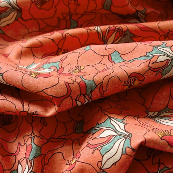 Rosy Deco Fabric Collection - Zepherine - Image 3