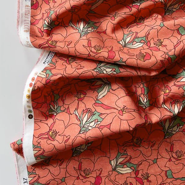 Rosy Deco Fabric Collection - Zepherine - Image 4
