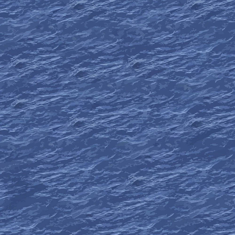 Rough Seas Fabric
