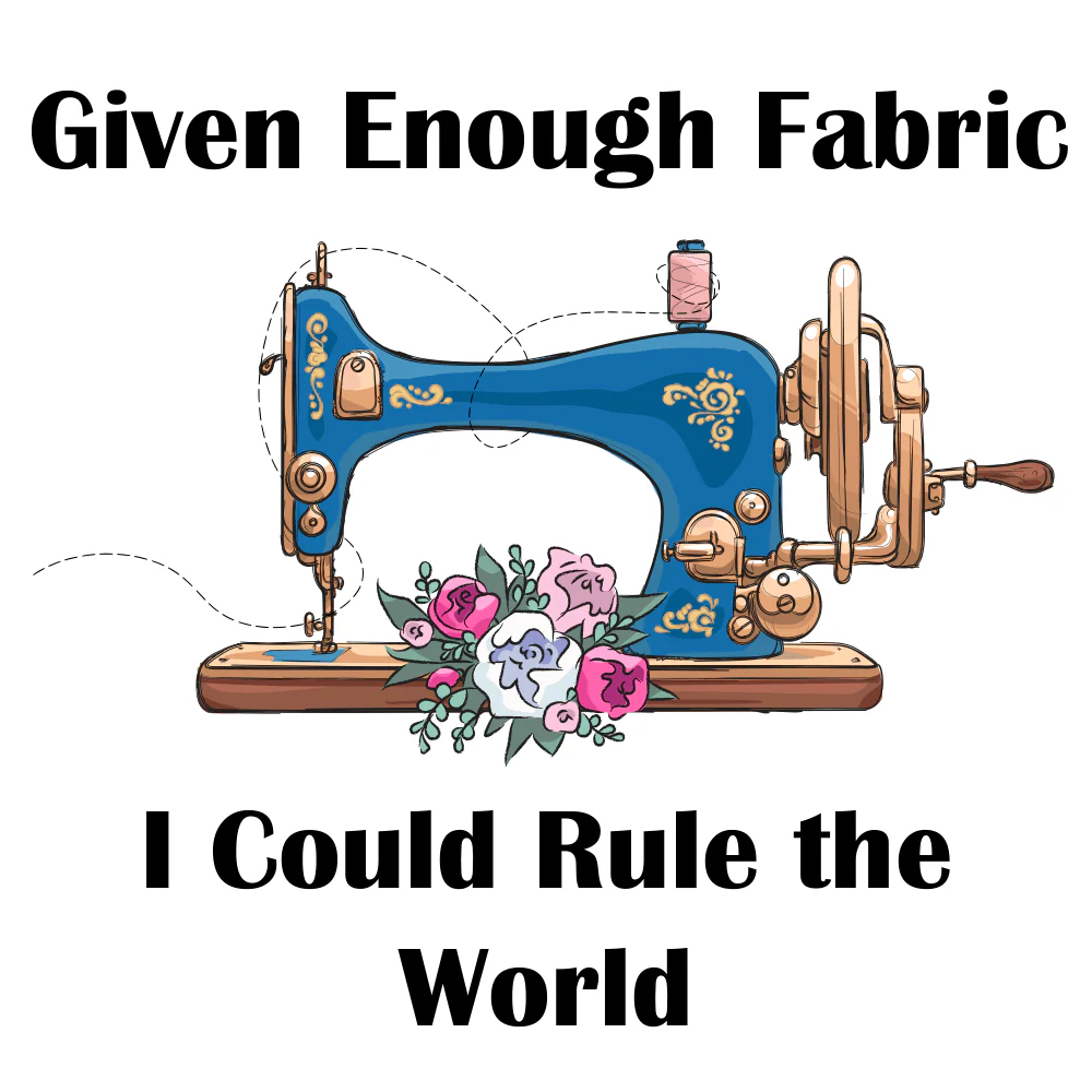 Rule The World Fabric Panel
