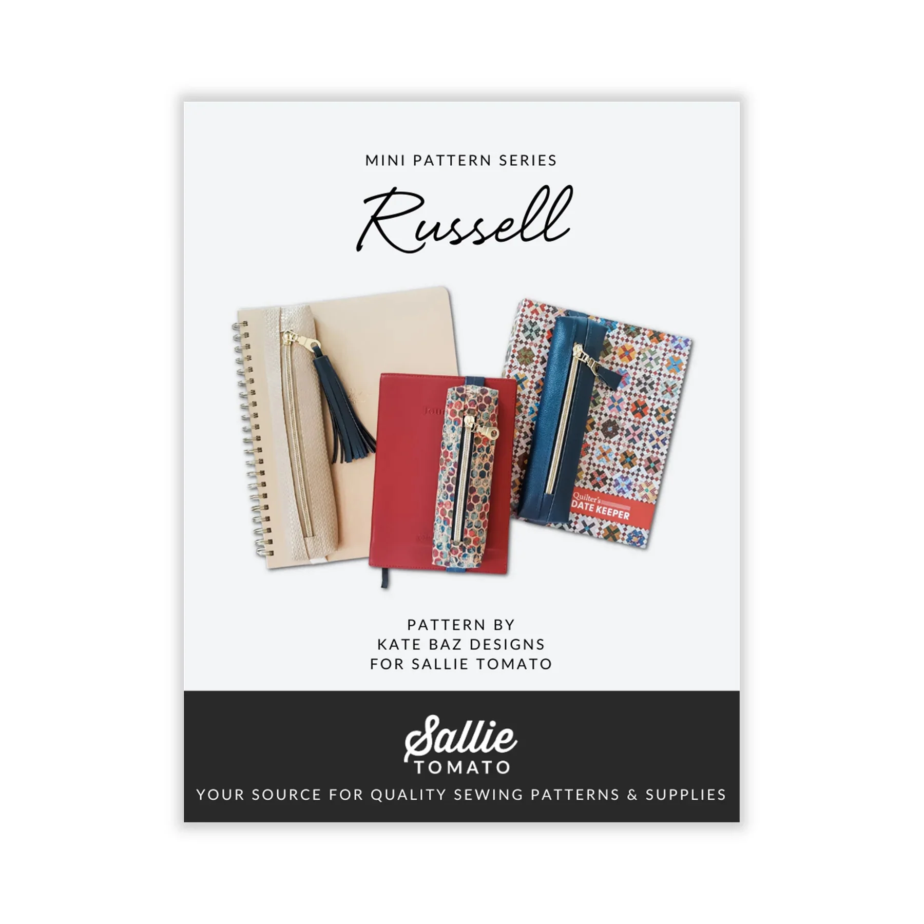 Russell Pencil Pouch Pattern - Image 2