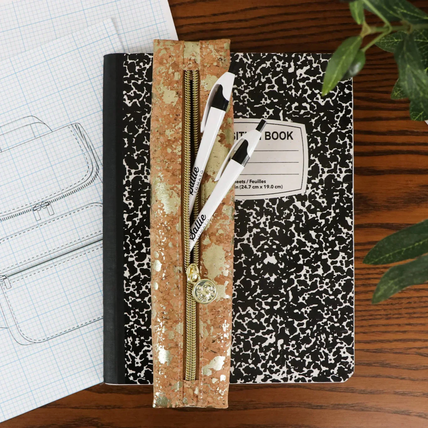 Russell Pencil Pouch Pattern - Image 5