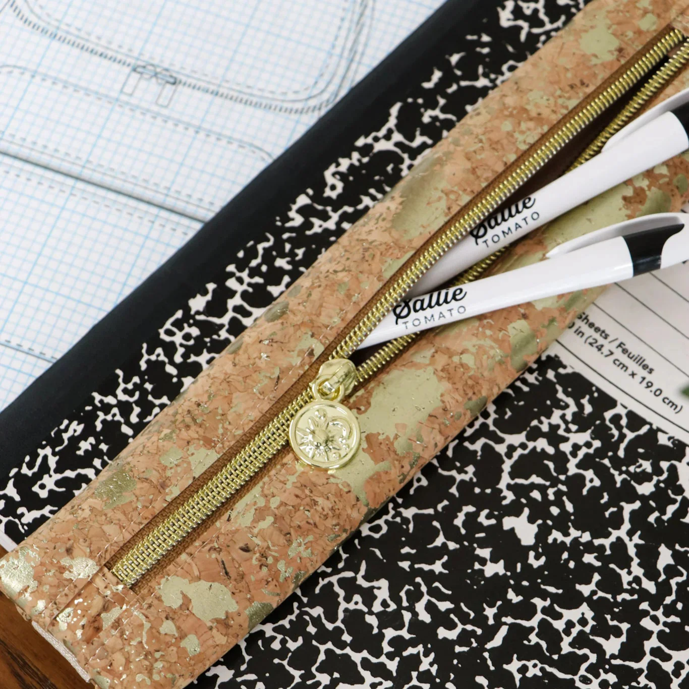 Russell Pencil Pouch Pattern - Image 7