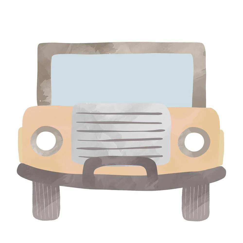 Safari Tour Guide Vehicle Fabric Panel