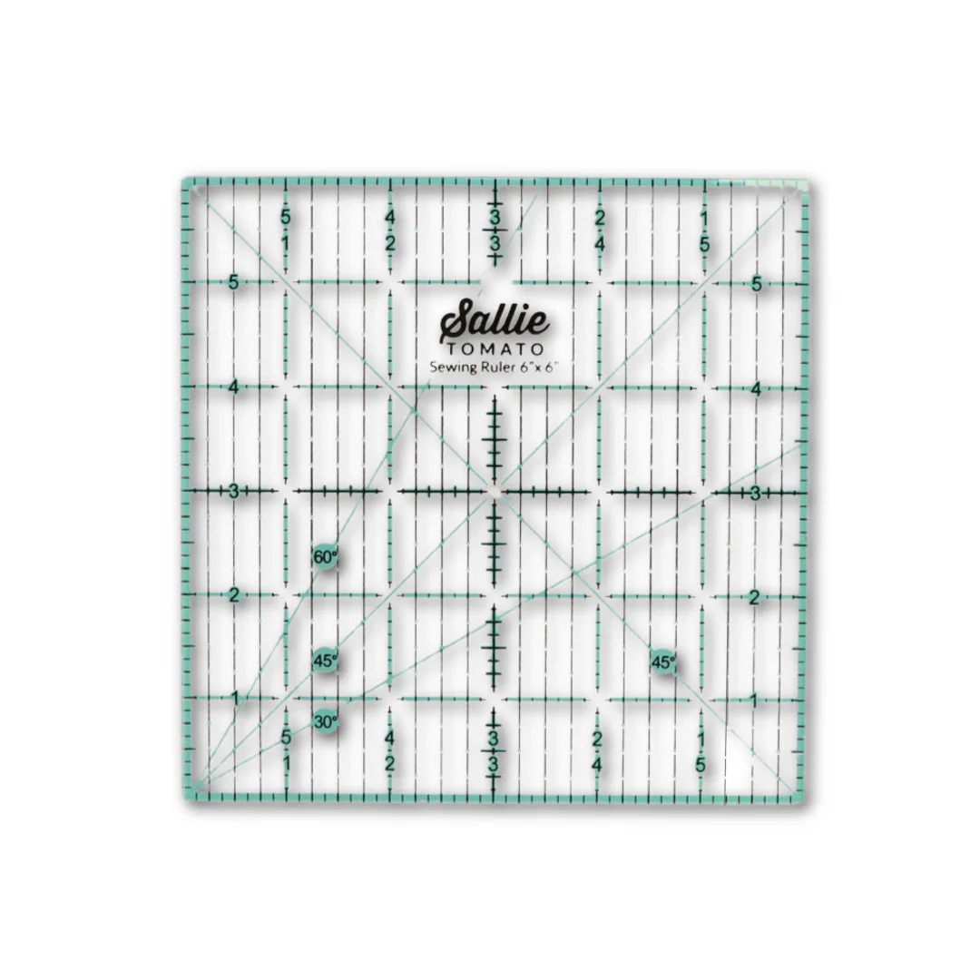 Sallie Tomato Quilting Ruler - Image 3