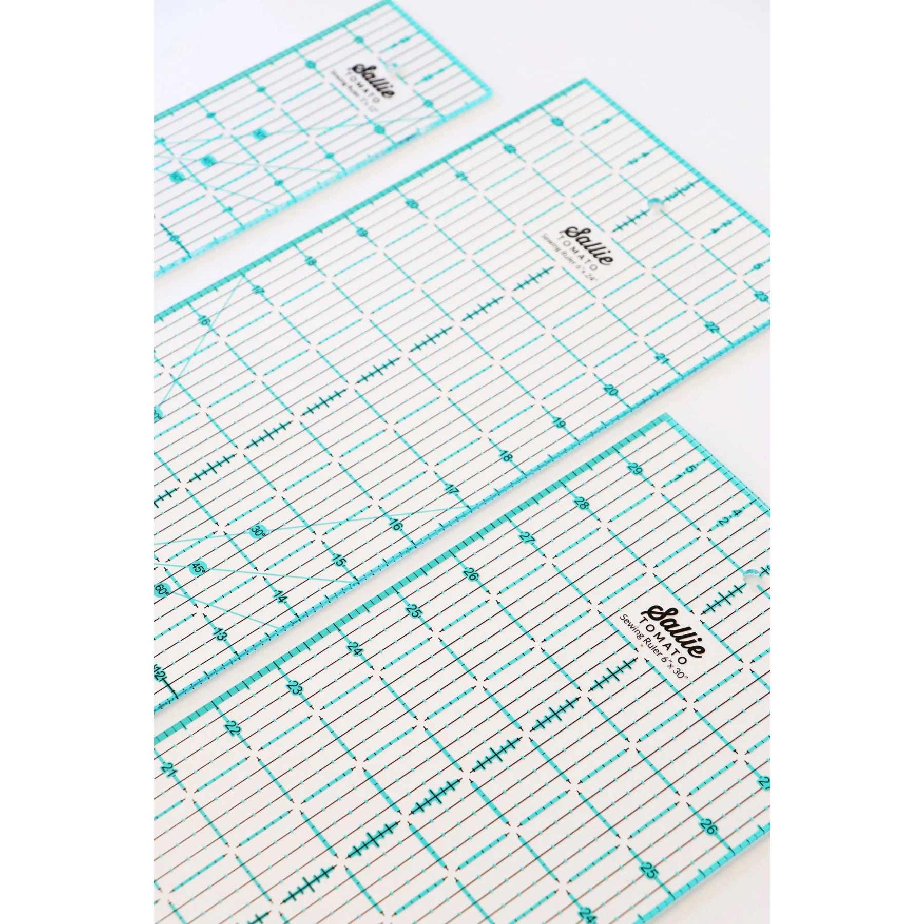 Sallie Tomato Quilting Ruler - Image 9