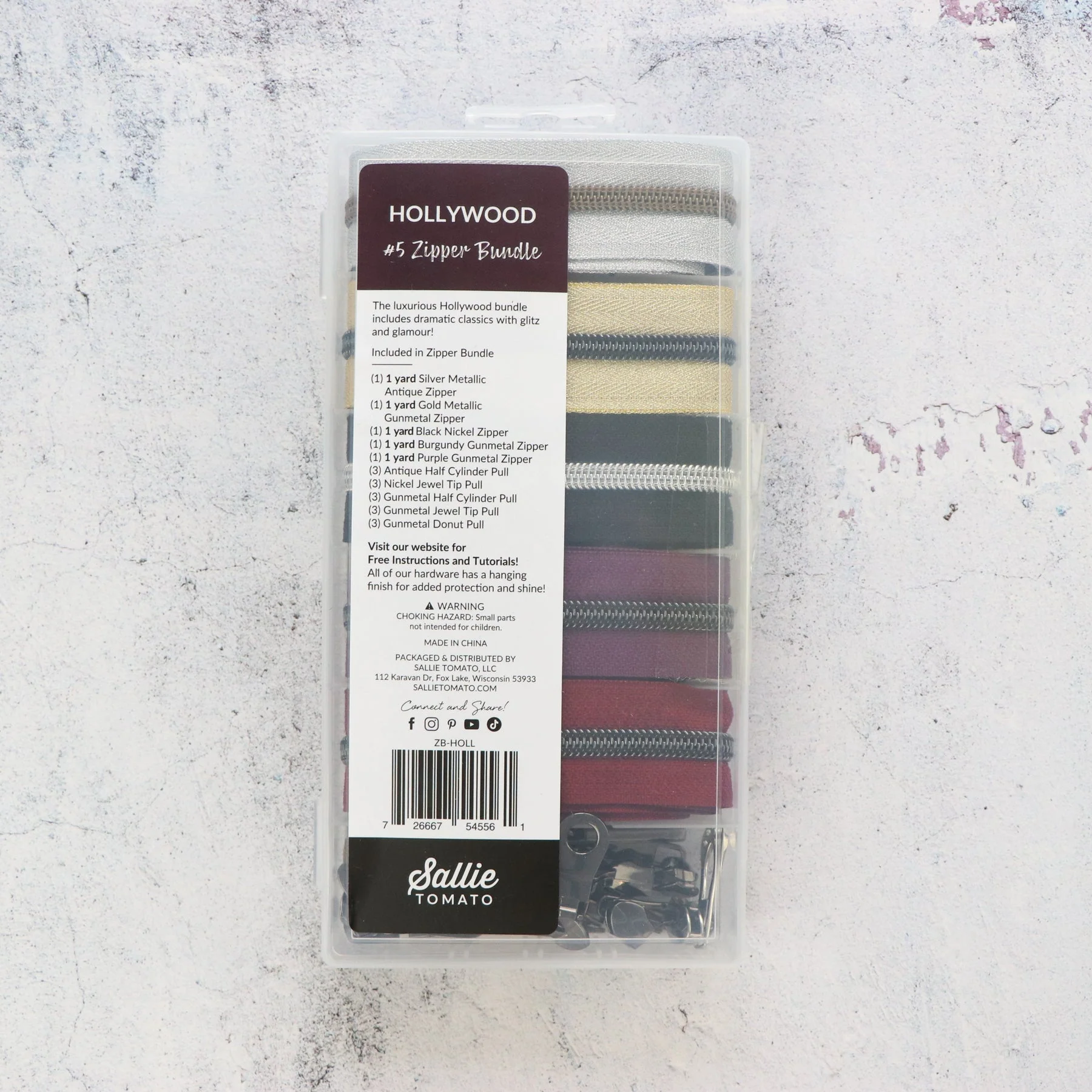 Sallie Tomato Zipper Bundle - Image 17