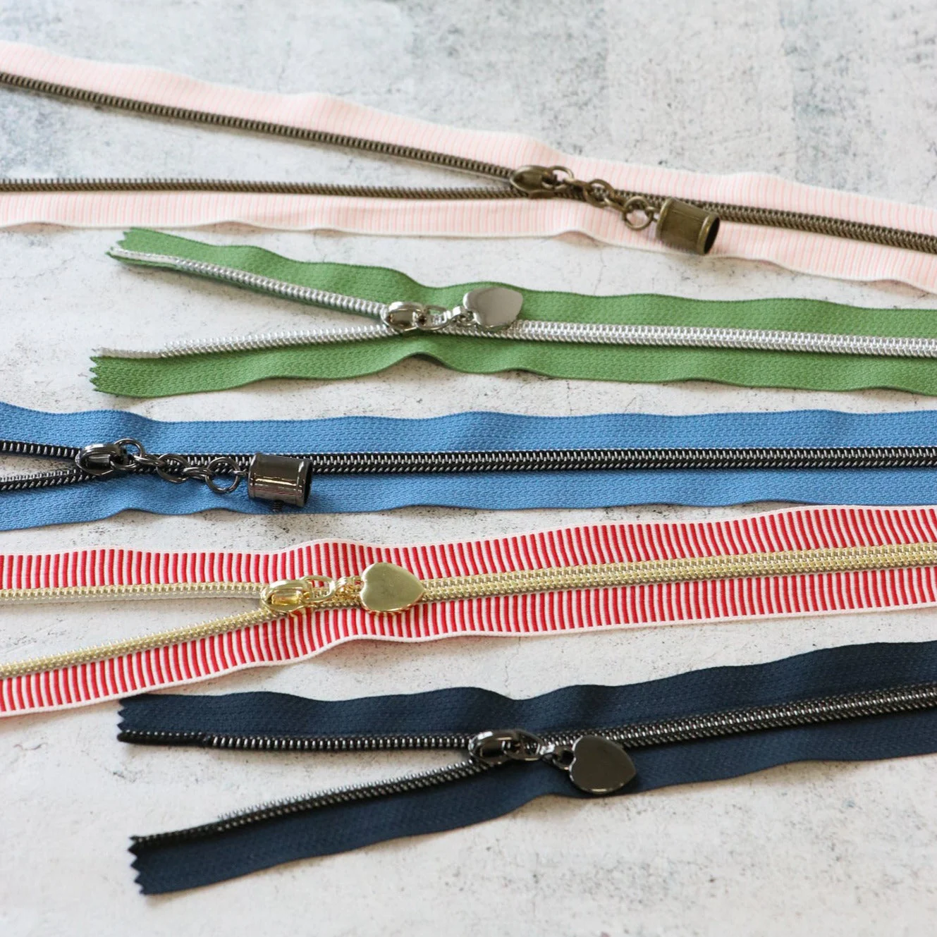Sallie Tomato Zipper Bundle - Image 22