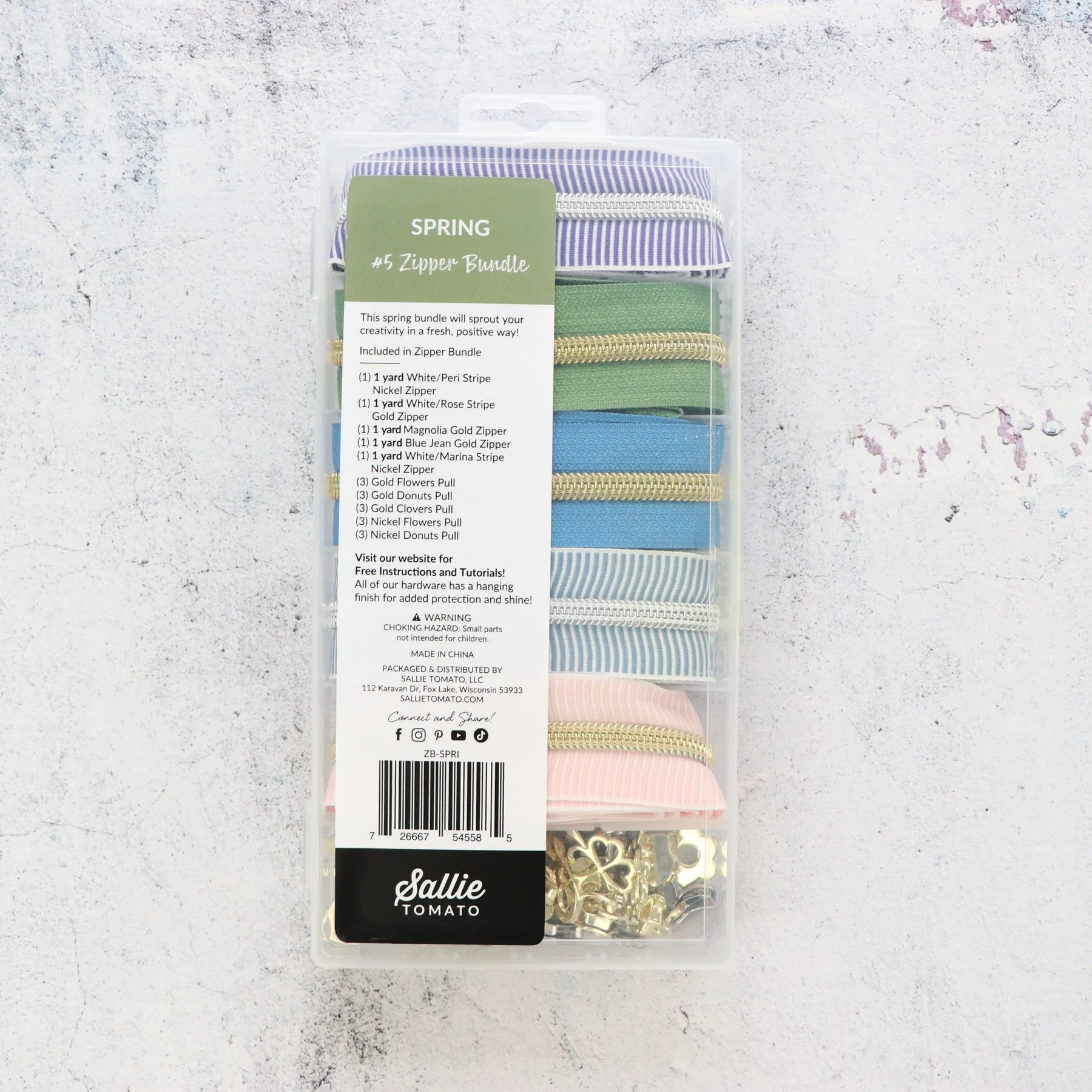 Sallie Tomato Zipper Bundle - Image 25