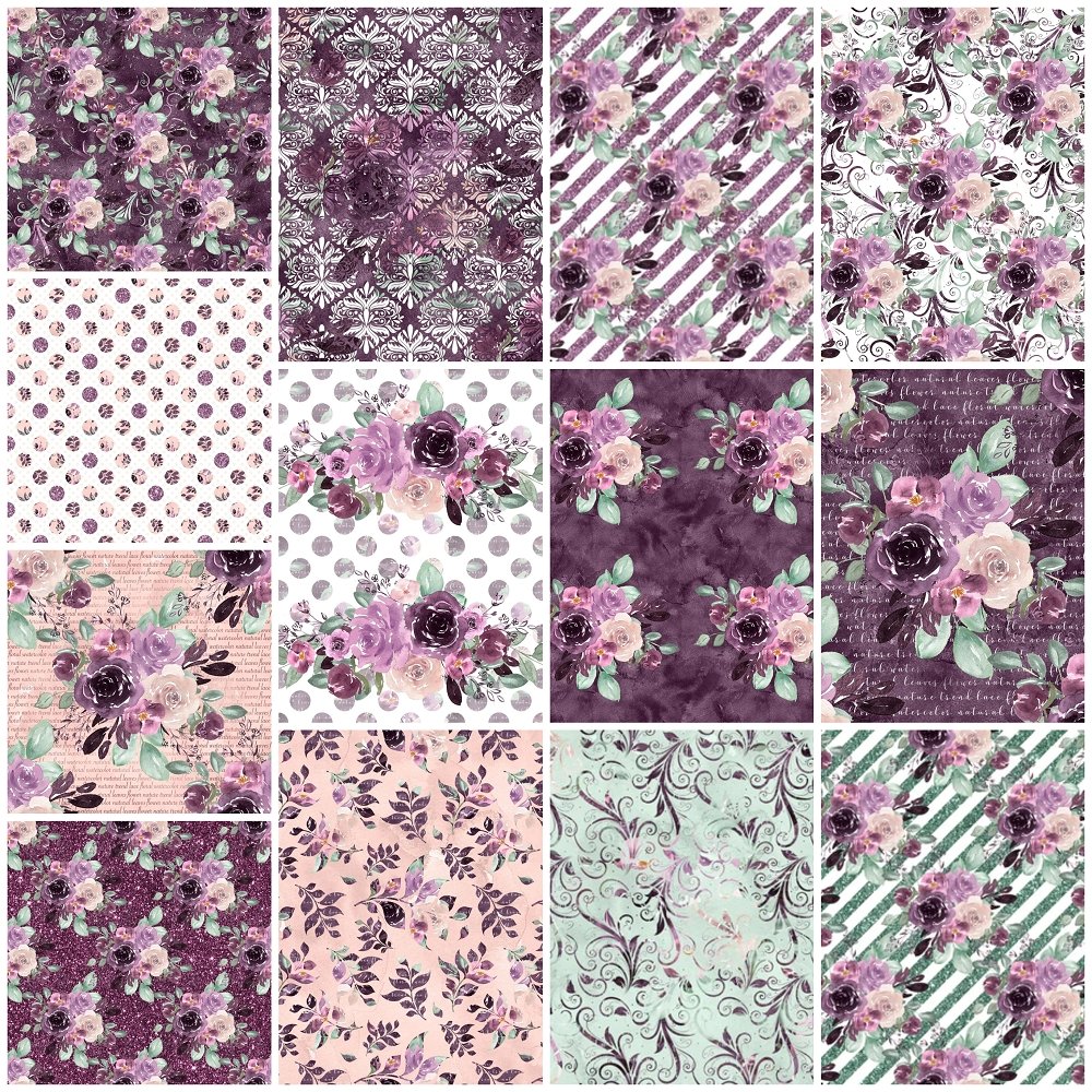 Sangria Dreams Charm Pack - 13 Pieces