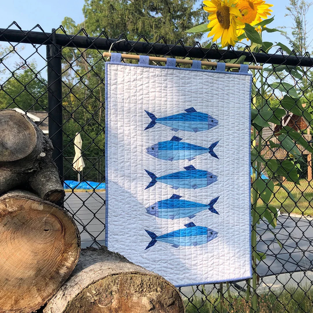 Sardines Wall Hanging Pattern - Image 2