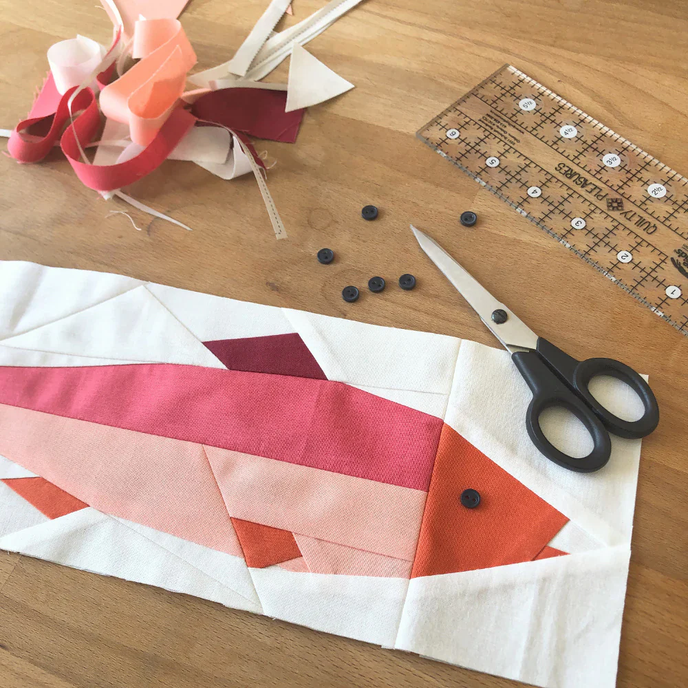 Sardines Wall Hanging Pattern - Image 3
