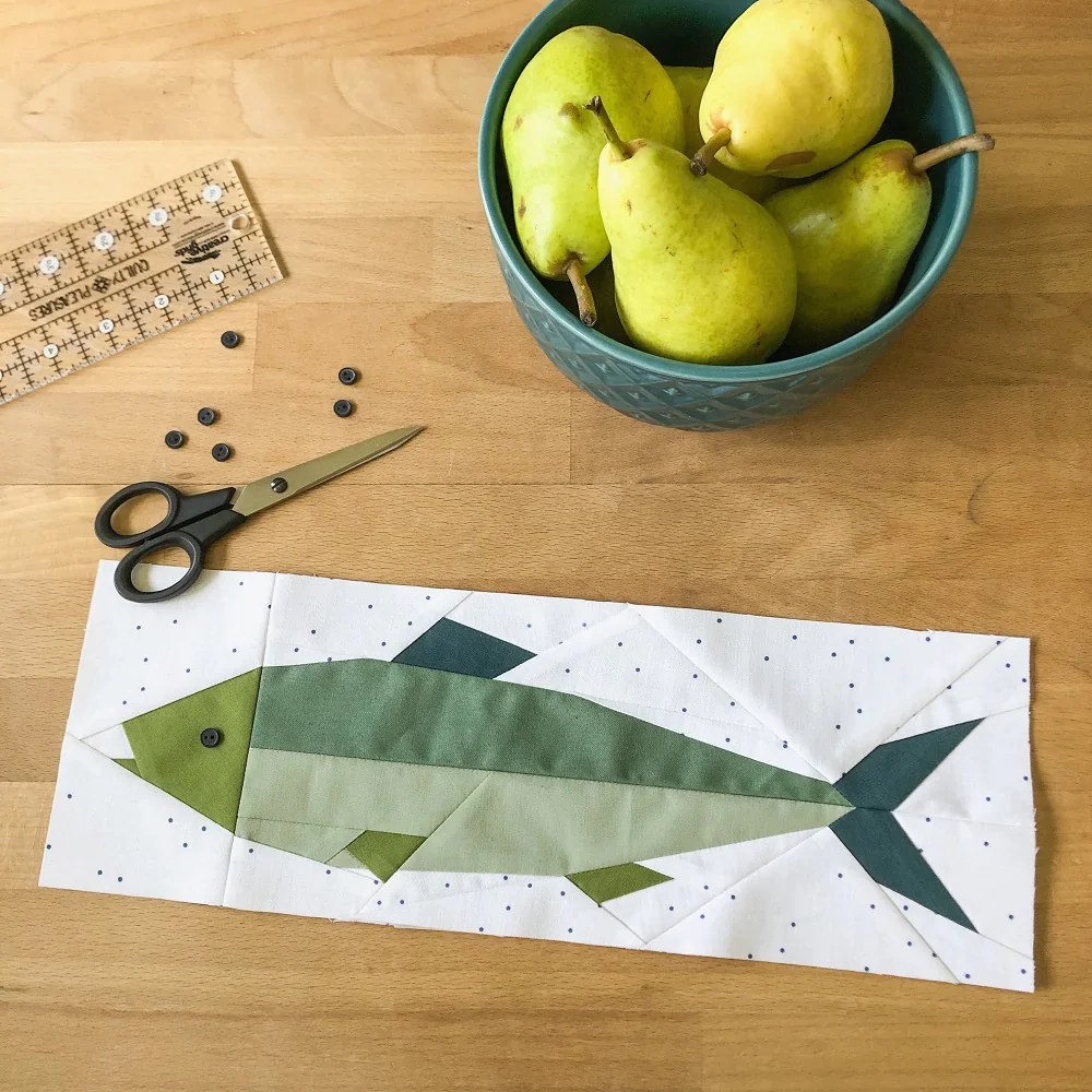 Sardines Wall Hanging Pattern - Image 4