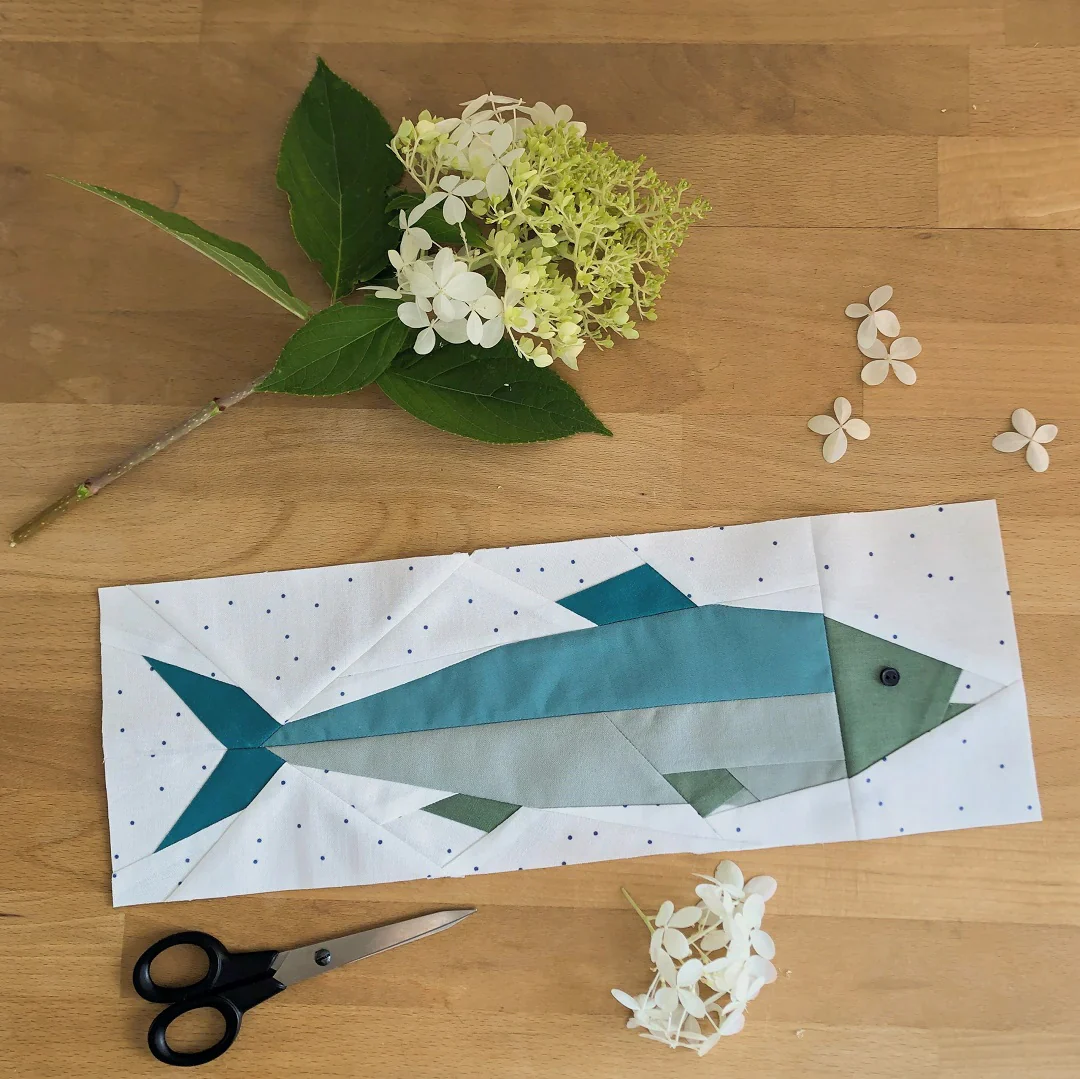 Sardines Wall Hanging Pattern - Image 5