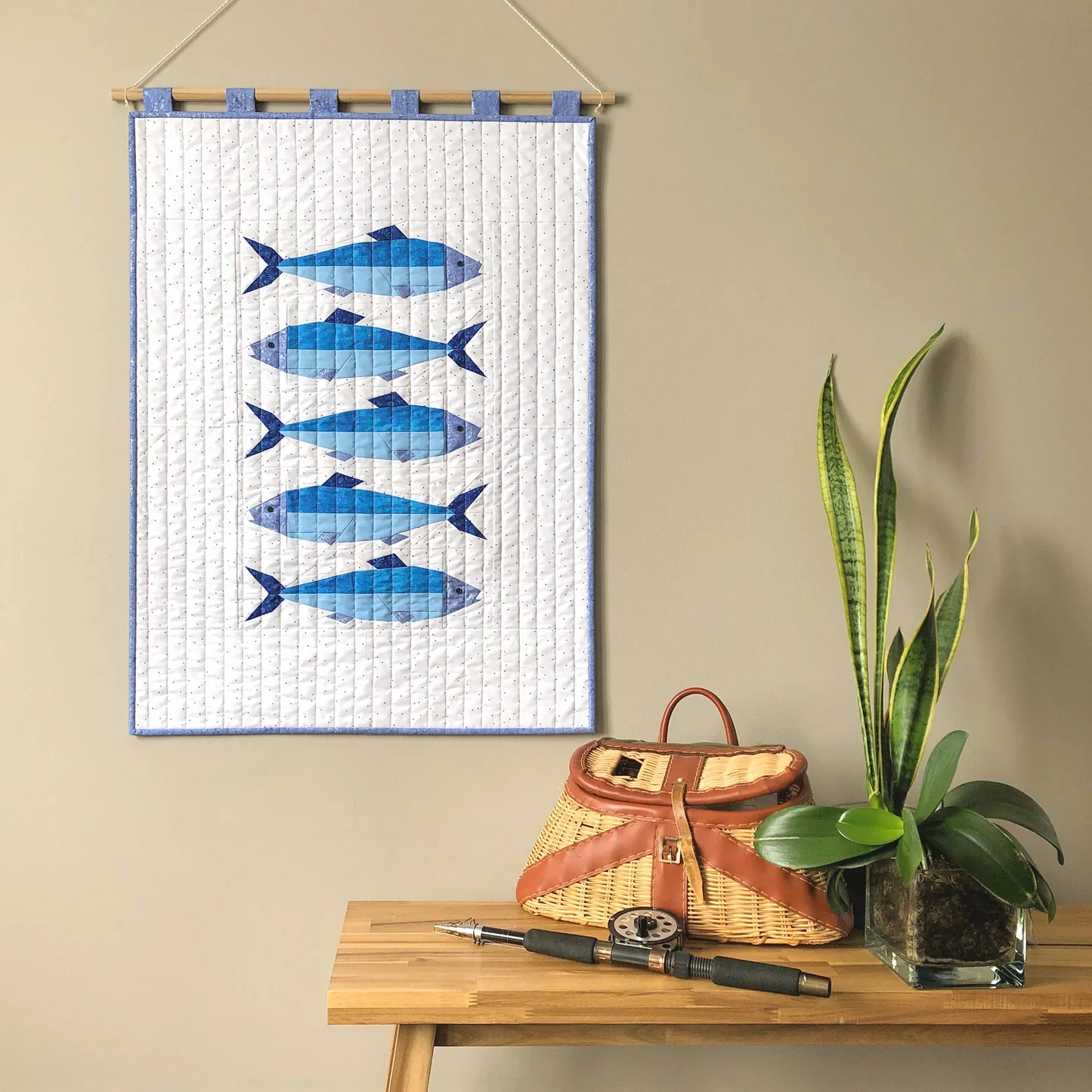 Sardines Wall Hanging Pattern - Image 6