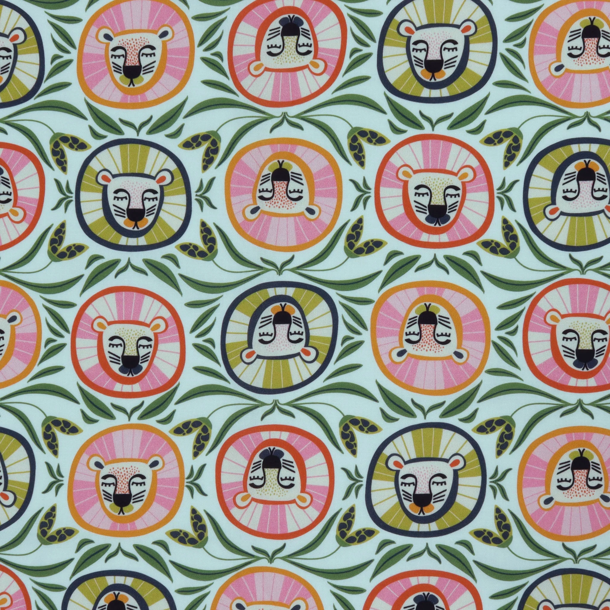 Savanna Dreams Fabric Collection - Quiet Kingdom