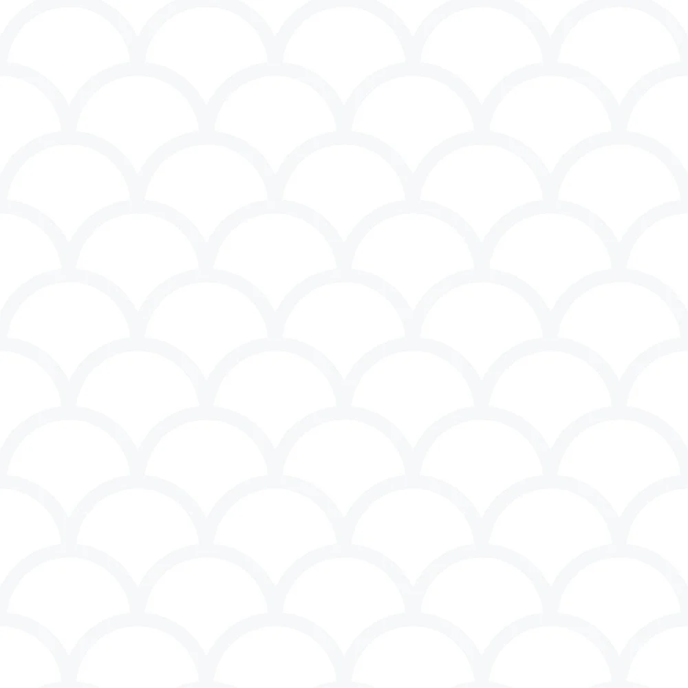 Scallops Tone on Tone Fabric