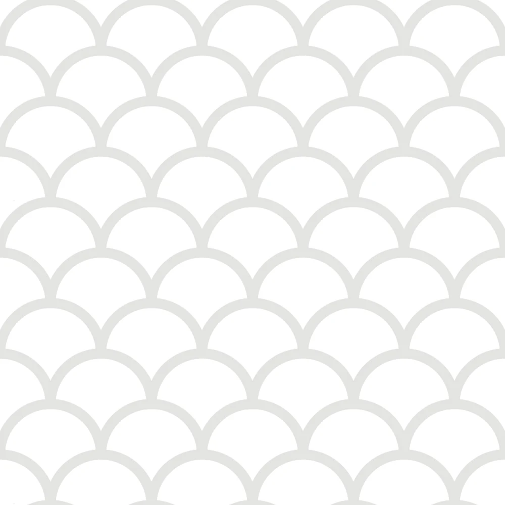 Scallops Tone on Tone Fabric - Image 2