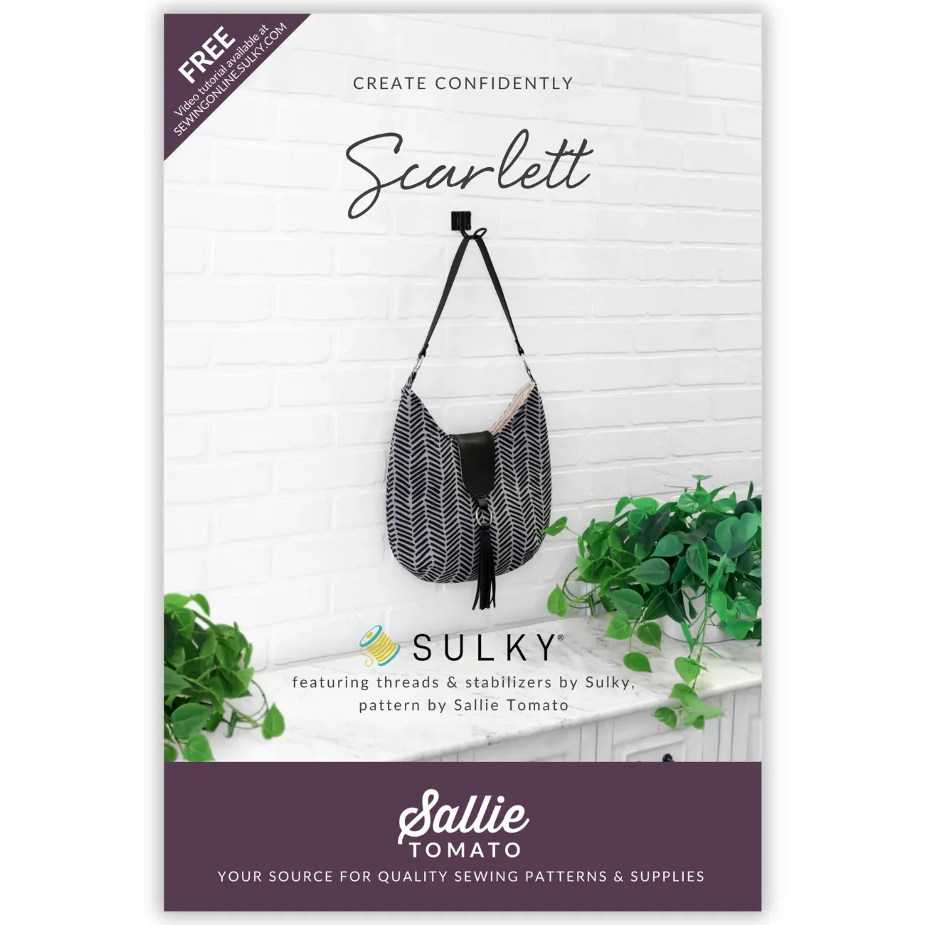 Scarlett Bag Pattern - Image 2