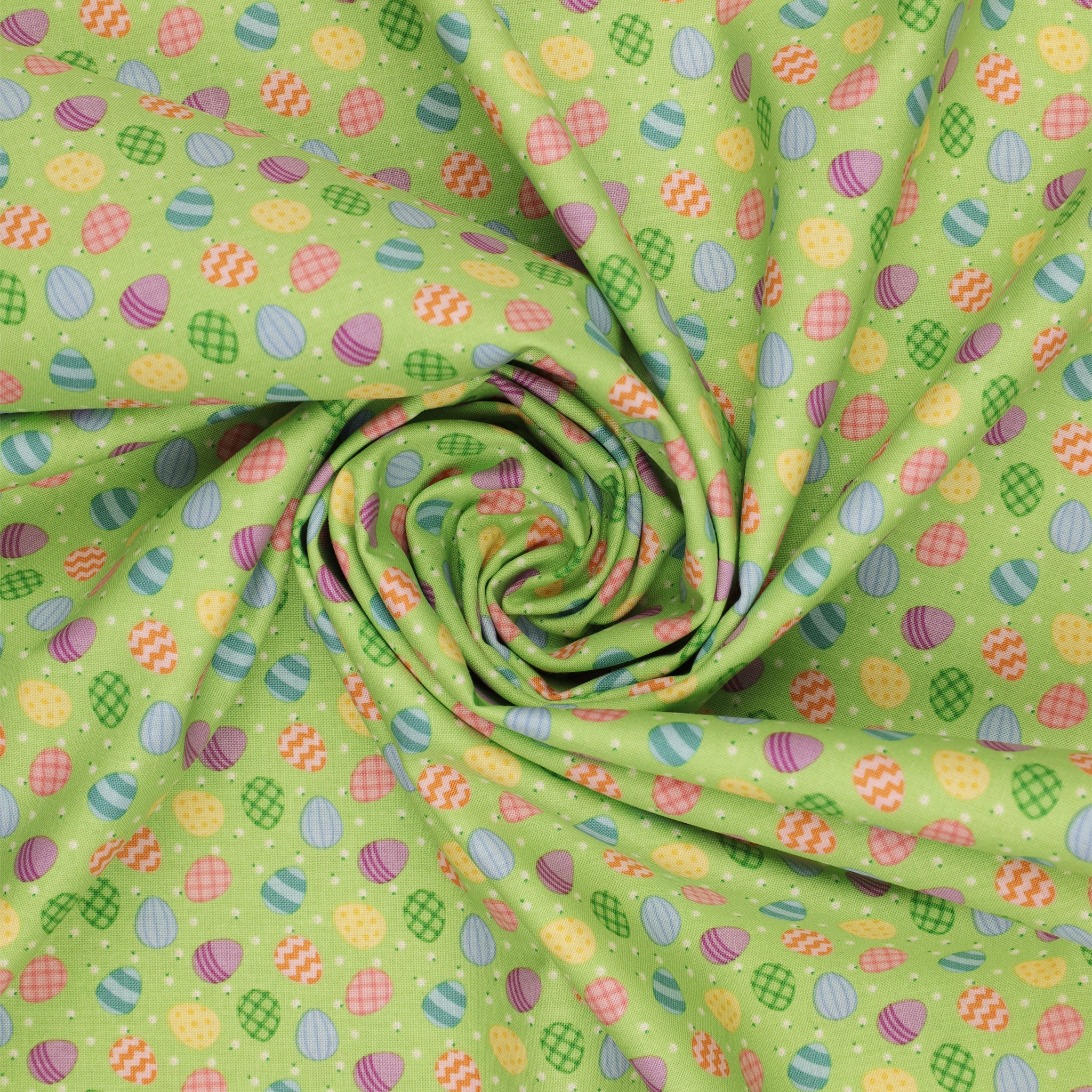 Seasonal Basics Fabric Collection - Egg Toss Green - Image 2