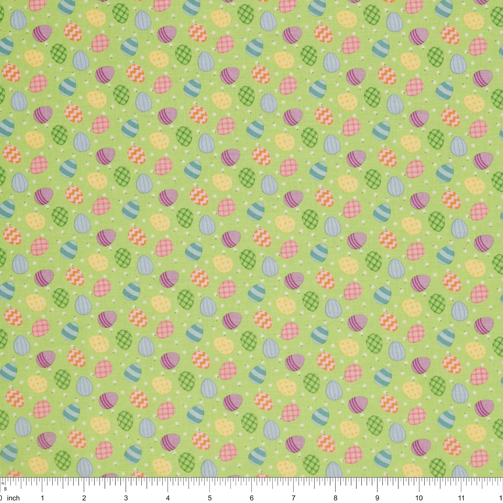 Seasonal Basics Fabric Collection - Egg Toss Green - Image 3