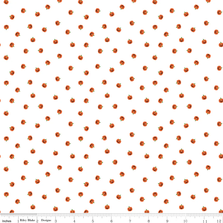 Seasonal Basics Fabric Collection - Jacks White - Image 2