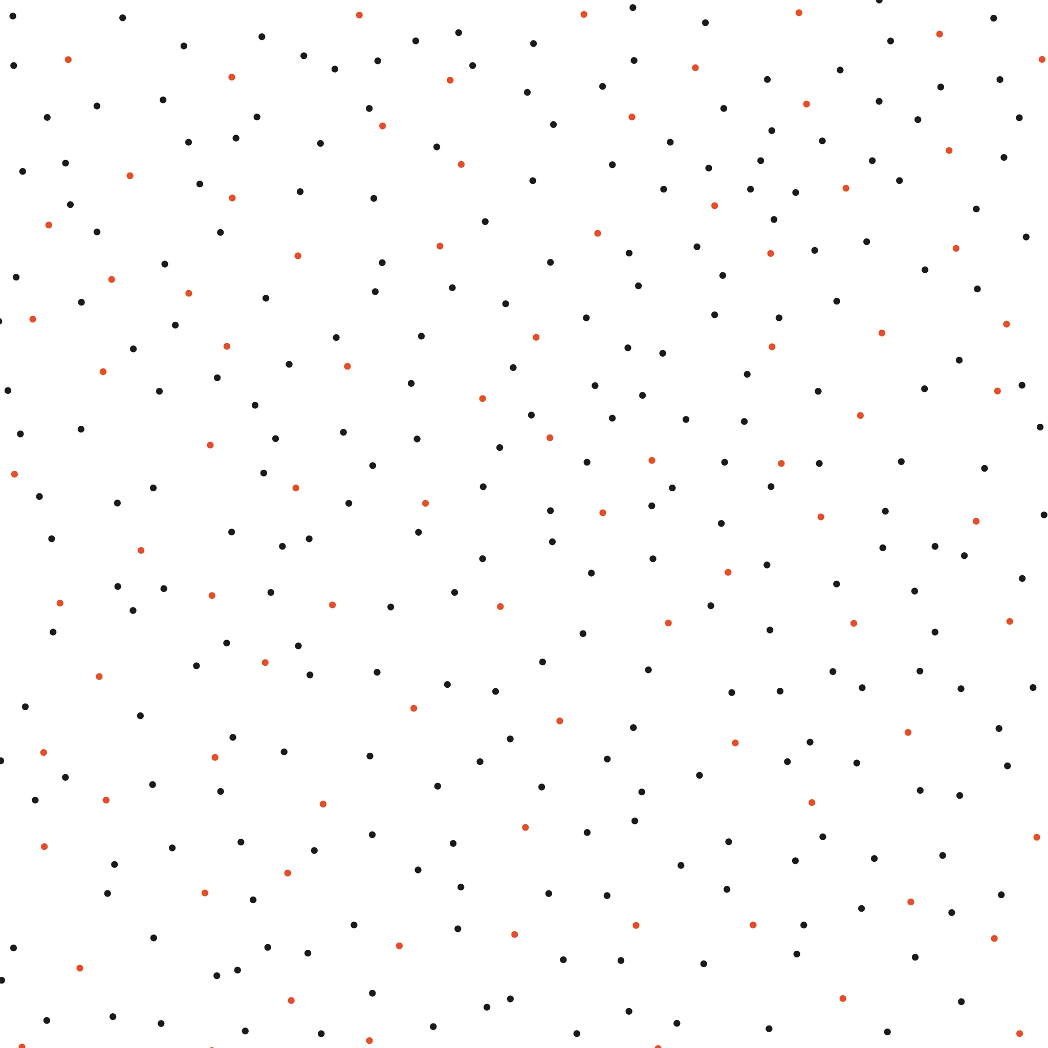 Seasonal Basics Fabric Collection - Pin Dot Halloween