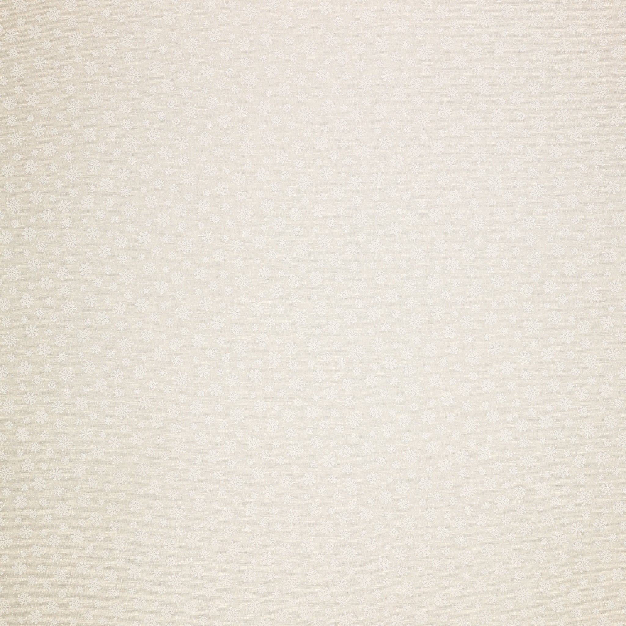 Seasonal Basics Fabric Collection - Snowflakes White