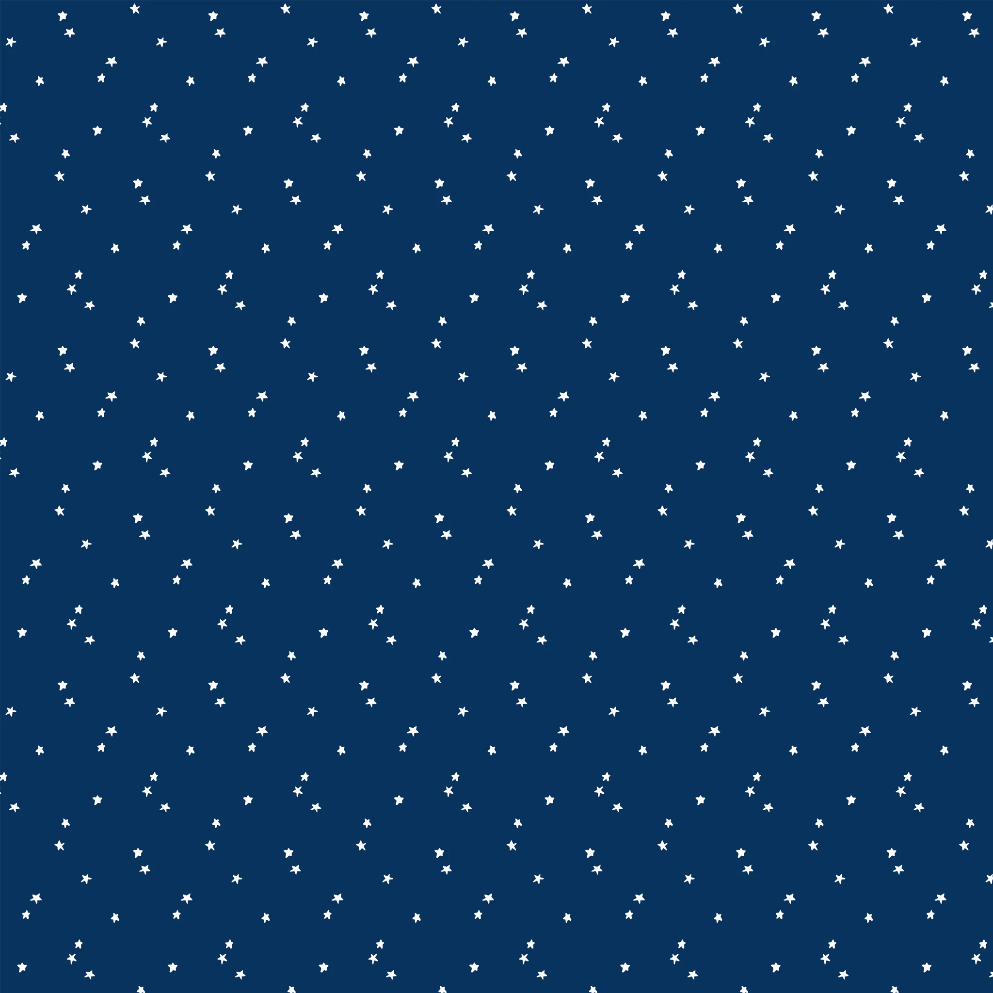 Seasonal Basics Fabric Collection - Stars Blue