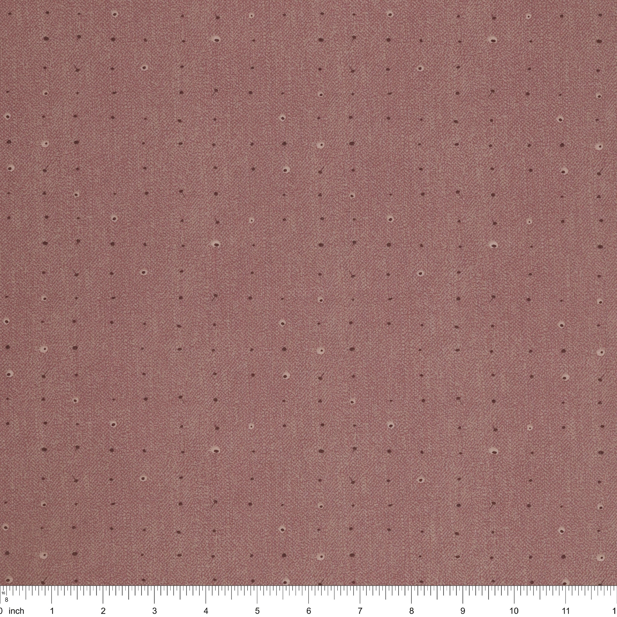 Seedling Fabric Collection - Seeds Mauve - Image 3