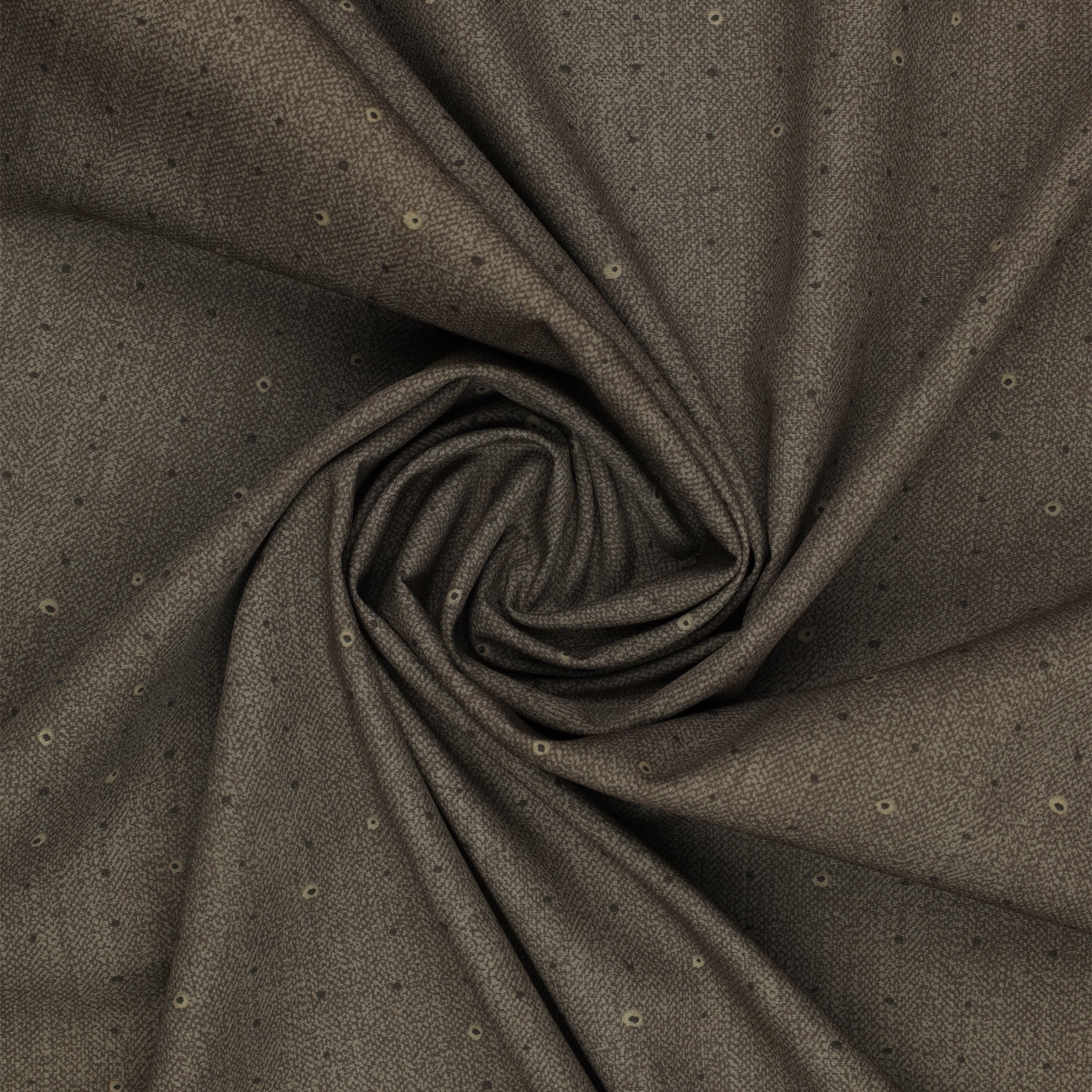 Seedling Fabric Collection - Seeds Pewter - Image 2