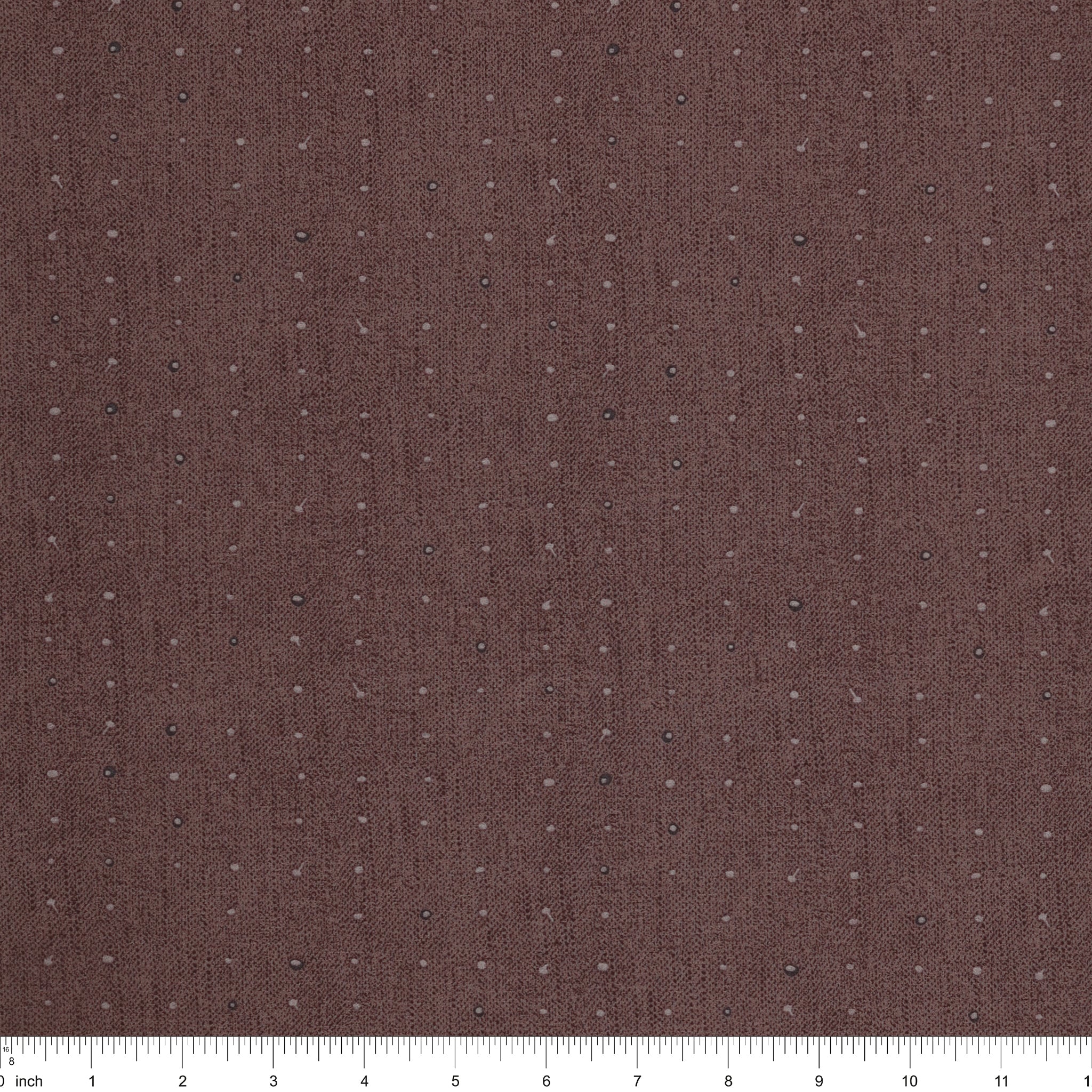 Seedling Fabric Collection - Seeds Plum - Image 3