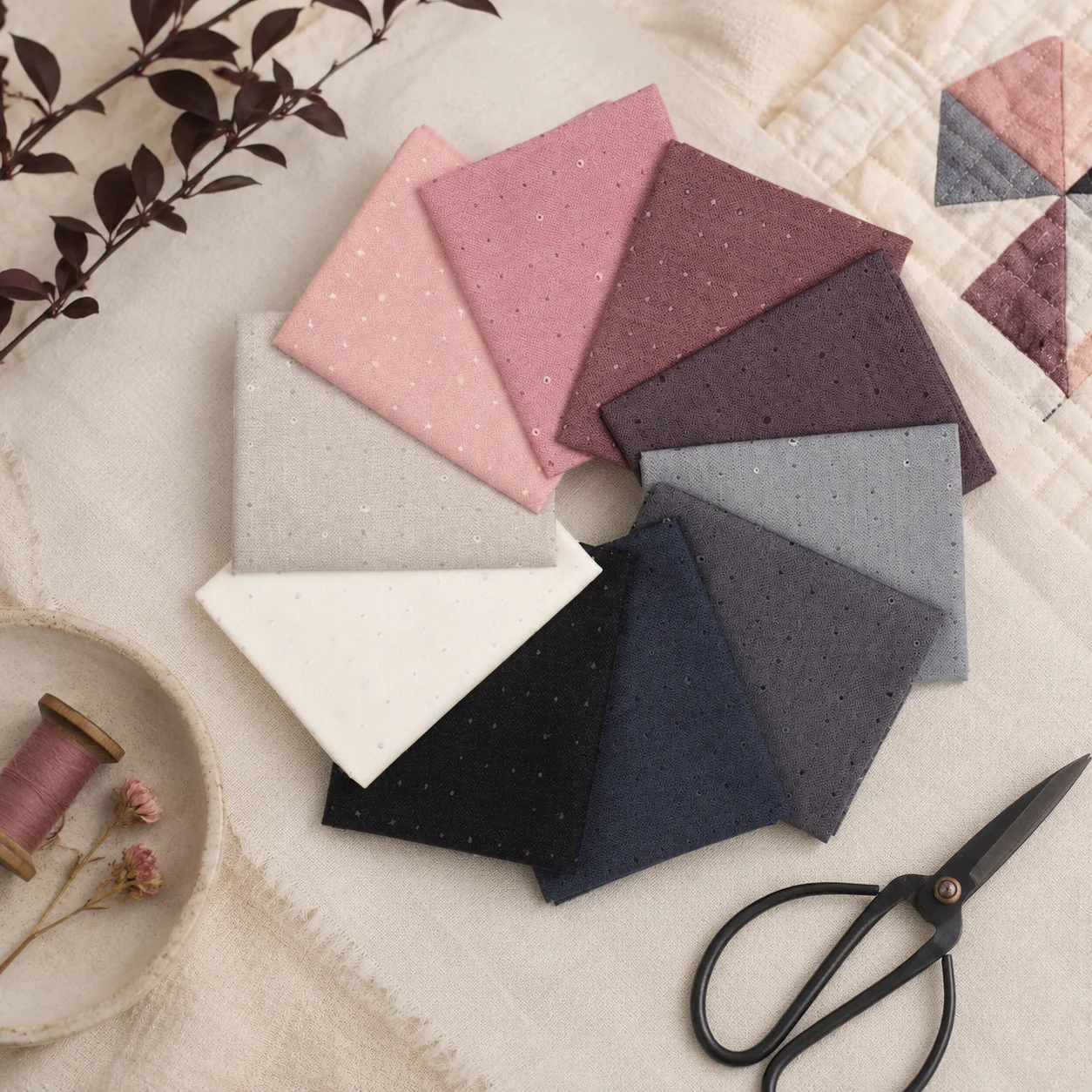Seedling Fat Quarter Bundle - 10pc - Image 2