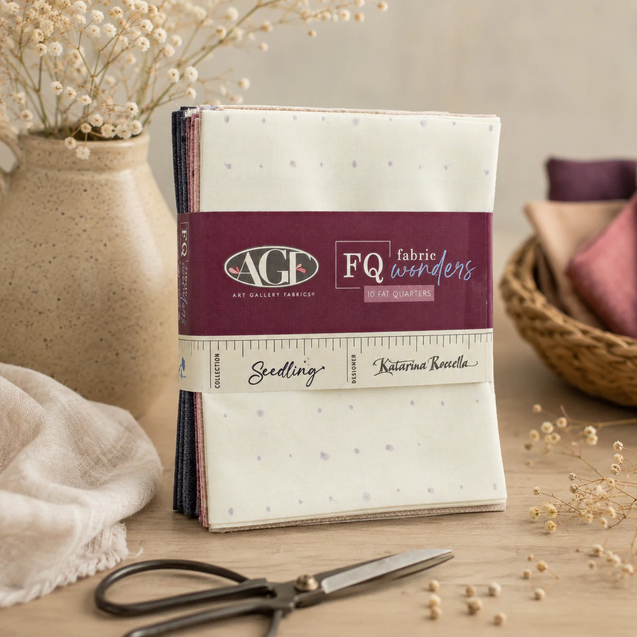 Seedling Fat Quarter Bundle - 10pc - Image 3