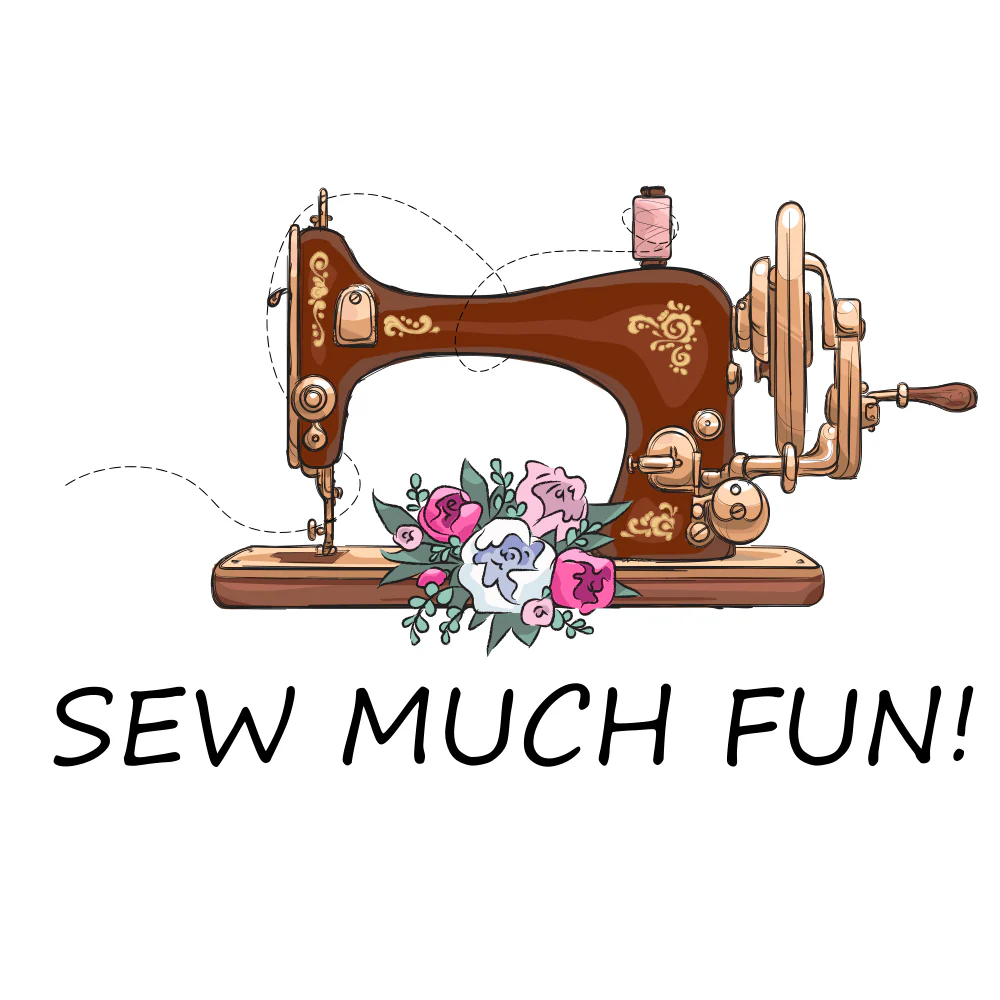 Sew Much Fun Fabric Panel