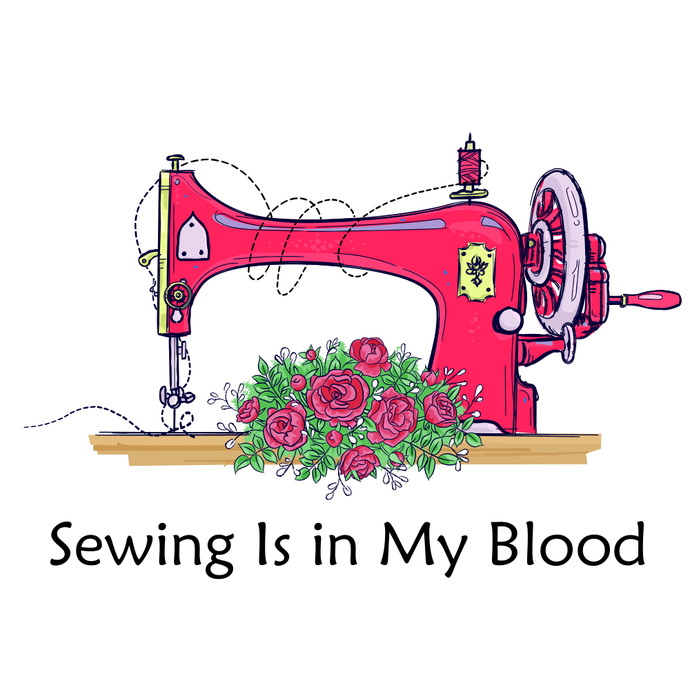 Sewing Is In My Blood Fabric Panel