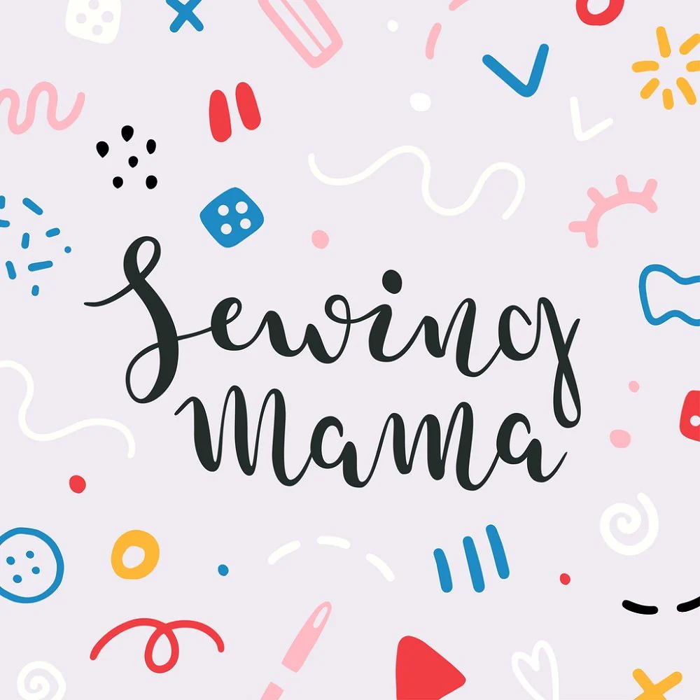 Sewing Mama Fabric Panel
