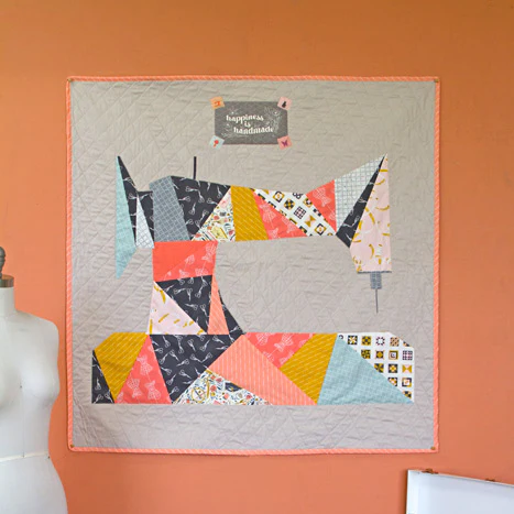 #SewObsessed Fabric Collection - A Stitch in Time Ochre - Image 5