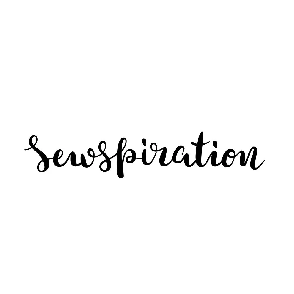 Sewspiration Fabric Fabric Panel - Black/White