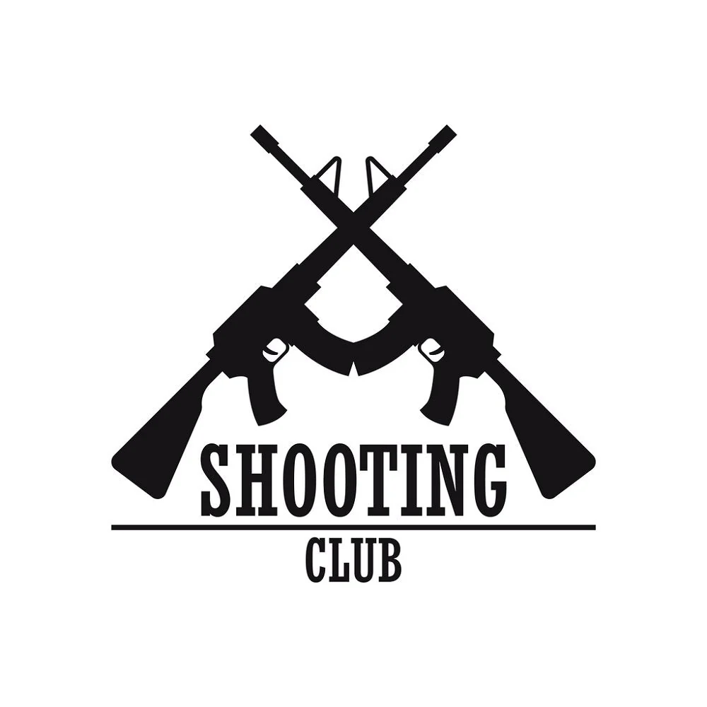 Shooting Club Fabric Panel Variation 2 - White