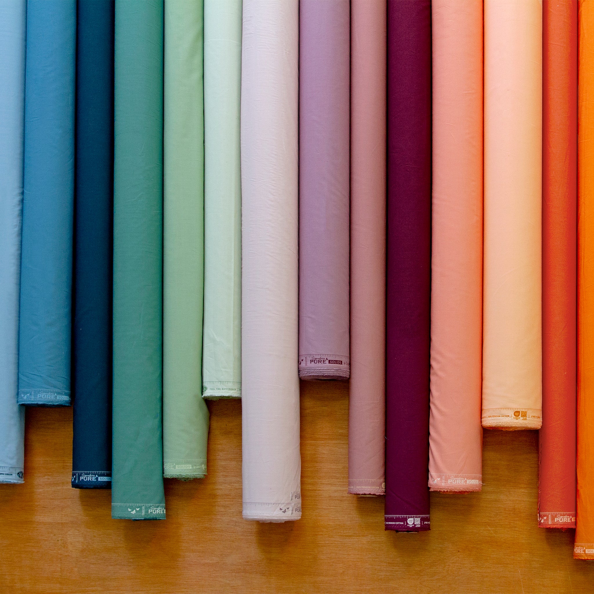 Signature PURE Solids Fabric Collection - Ginger - Image 3