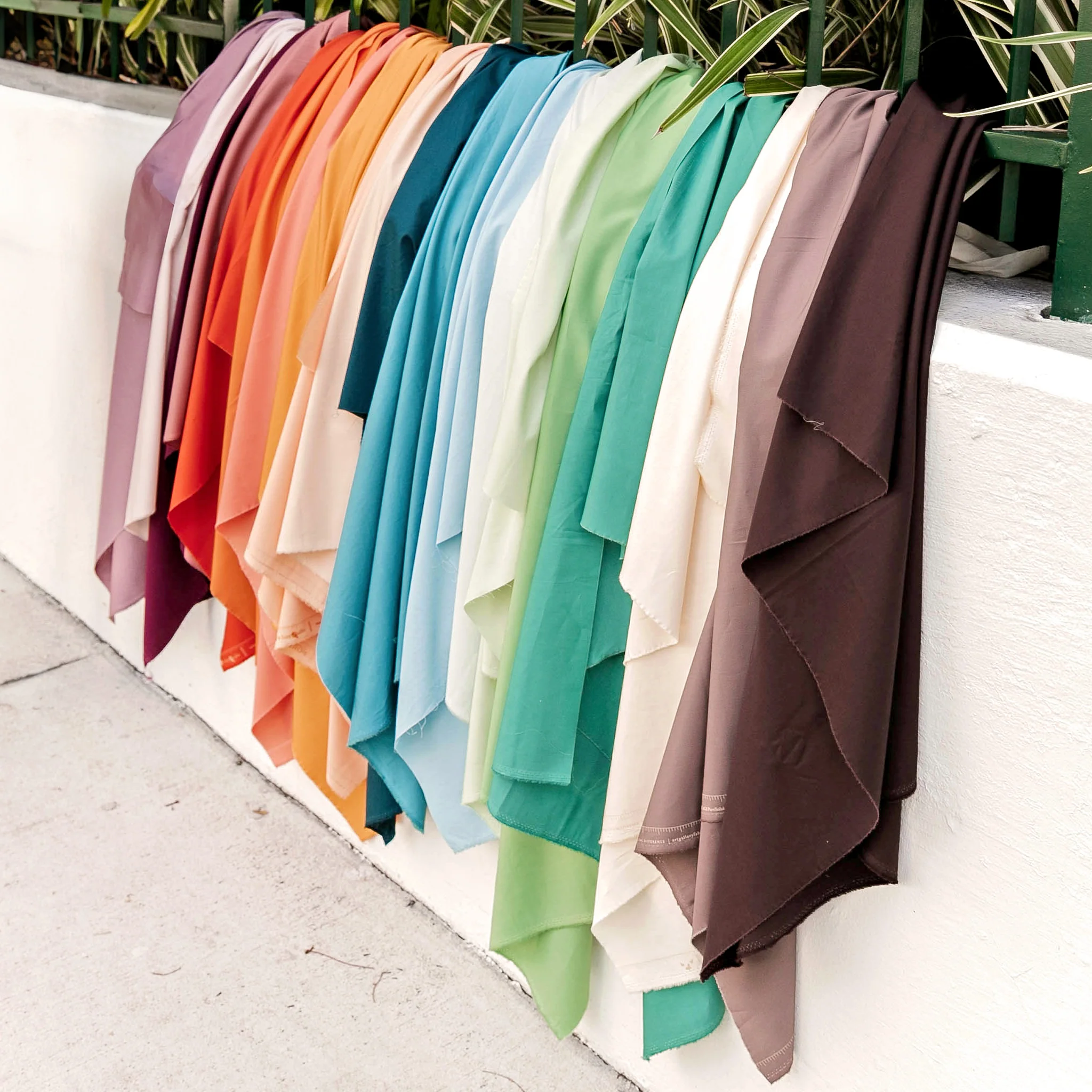 Signature PURE Solids Fabric Collection - Ginger - Image 8