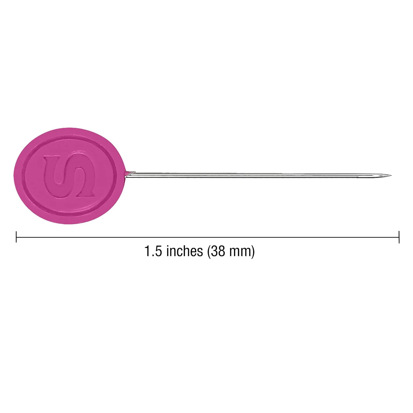 Singer, Decorative Flat Head Pins Size 24 - 1-1/2" 50pk - Image 3